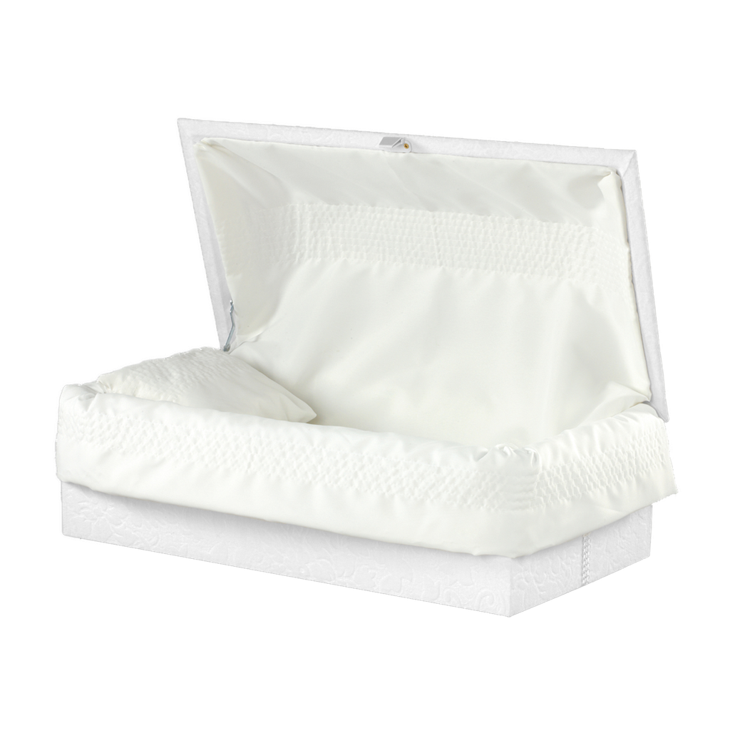 1'8" White Twill