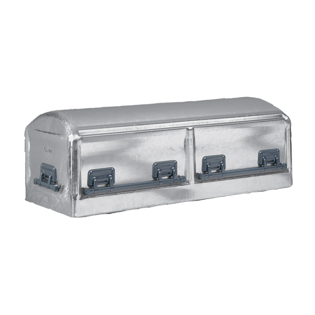 10ga Clark Galvanized Clear Silver