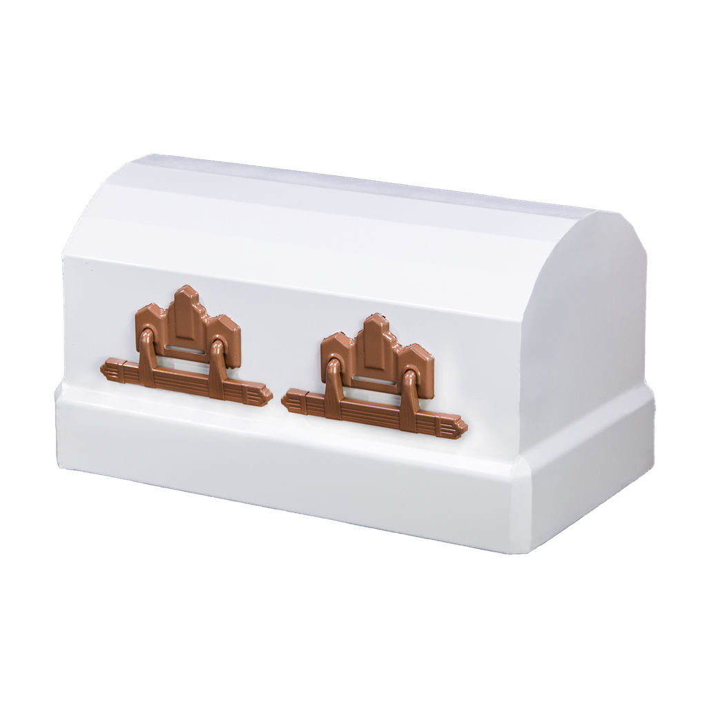 12g 3' Wise Vault White