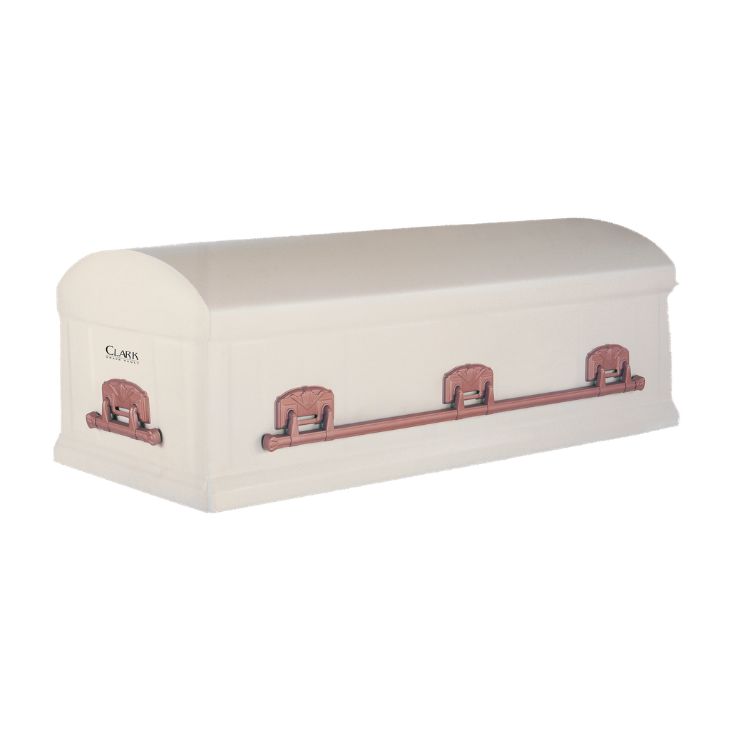 12ga Clark Standard White Rose