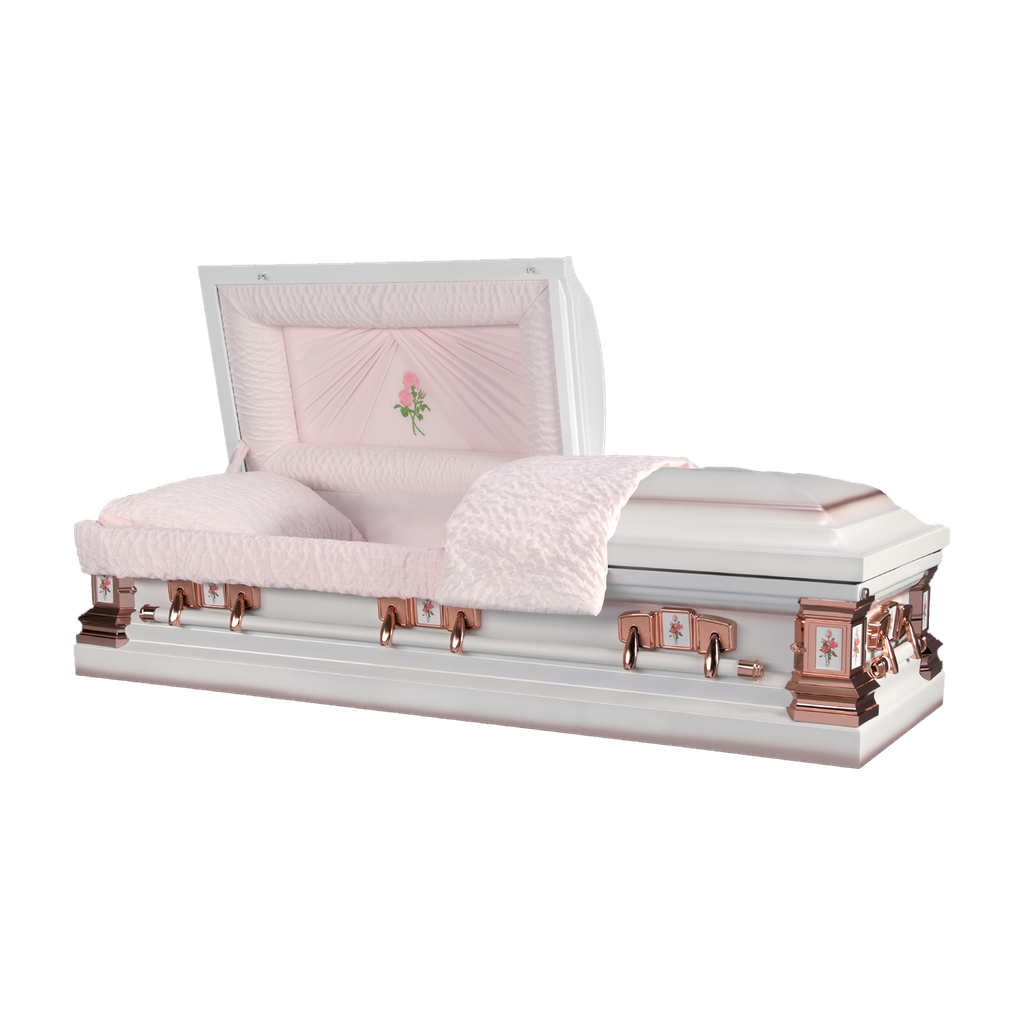 18ga Heritage Classic Rose White