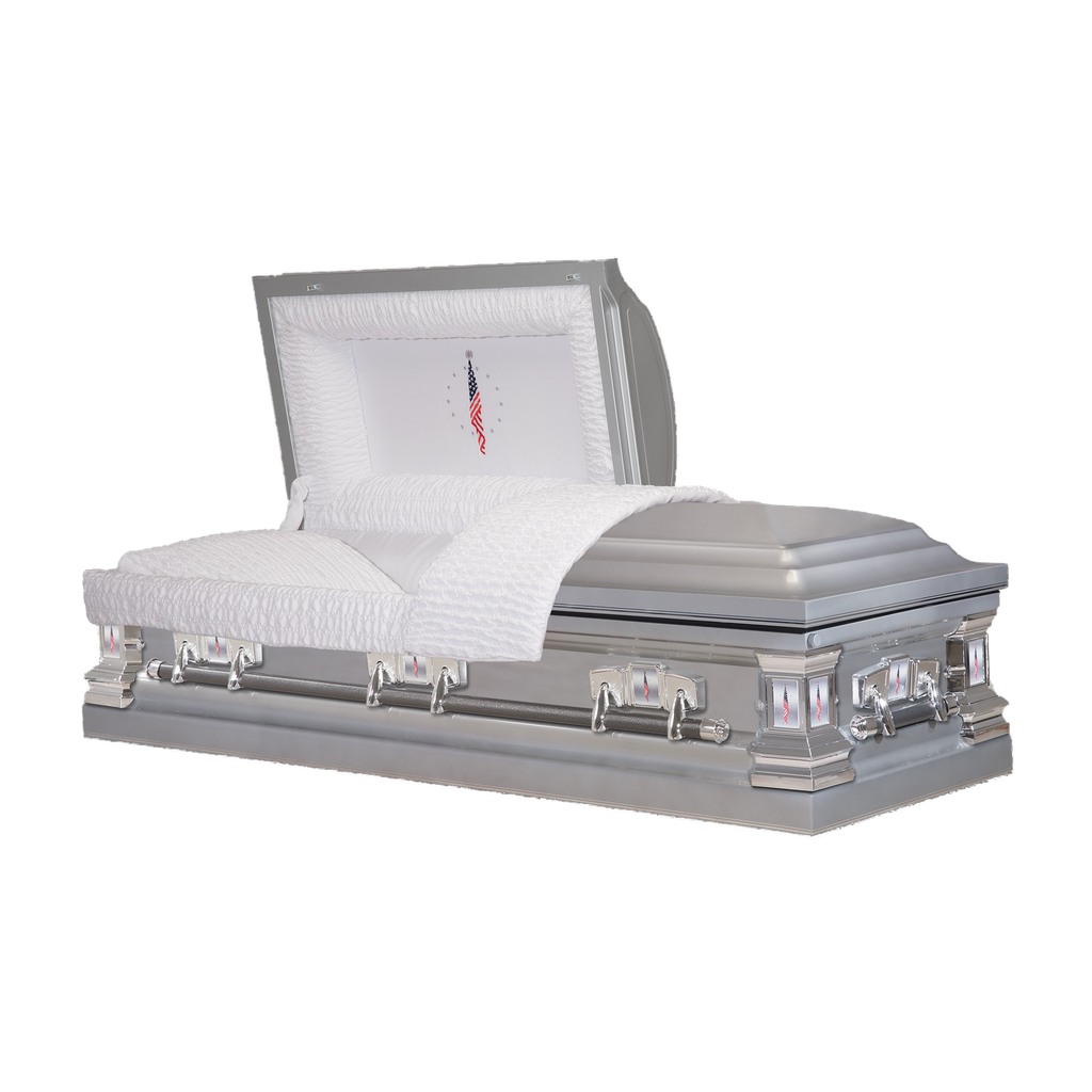 18ga Heritage Miltary Silver