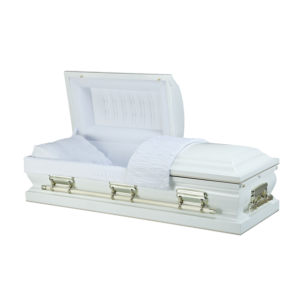 18ga Kingston White