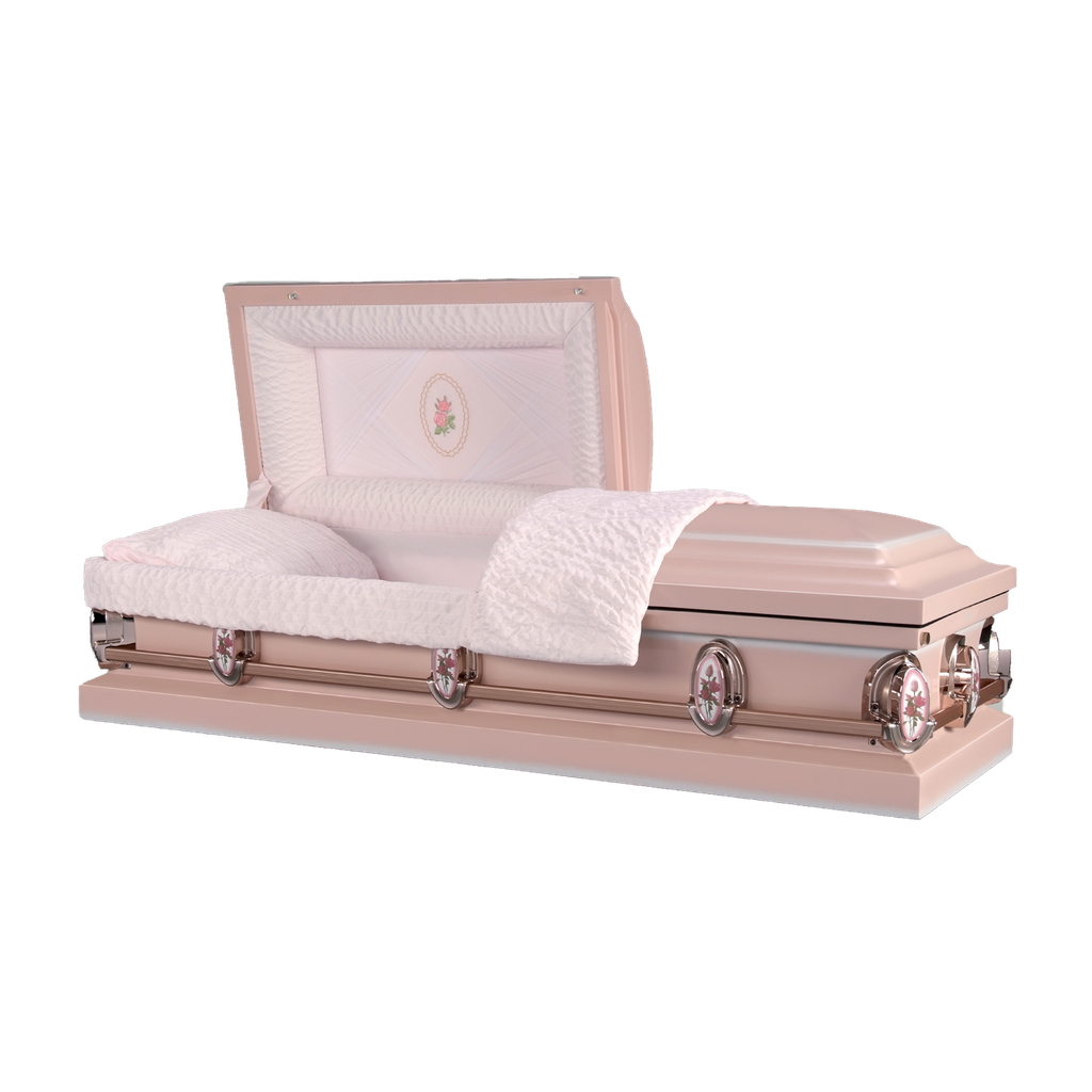 18ga Pearl Rose Pink