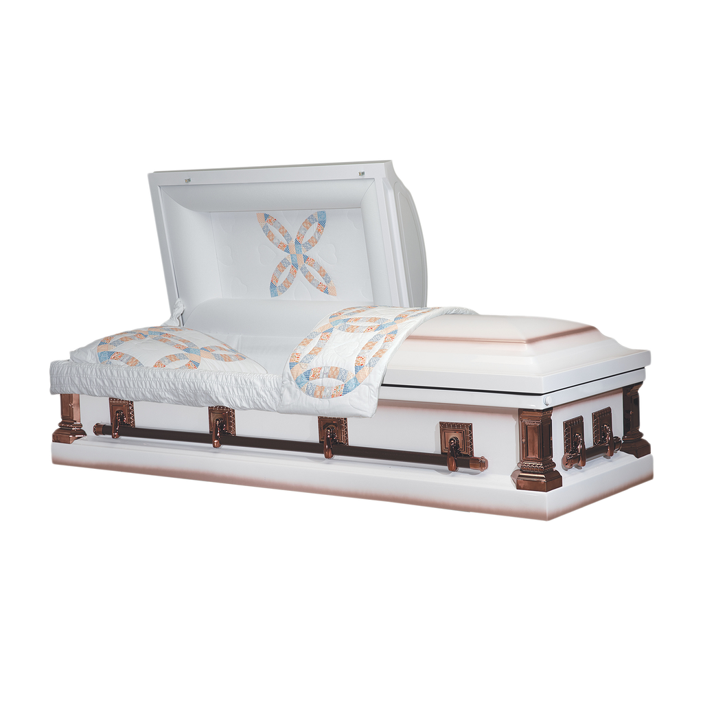 18ga Quilt White