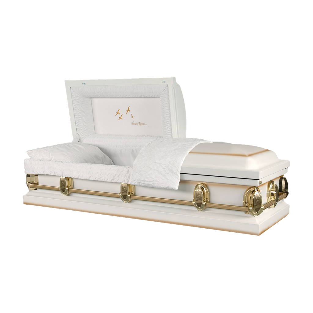 20ga Going Home White/Gold