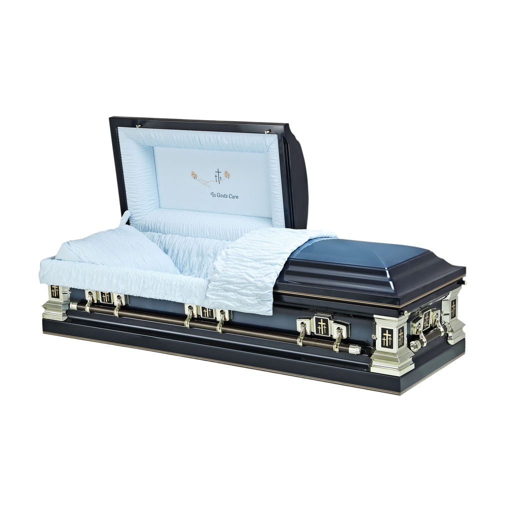 20ga Heritage Blue Cross