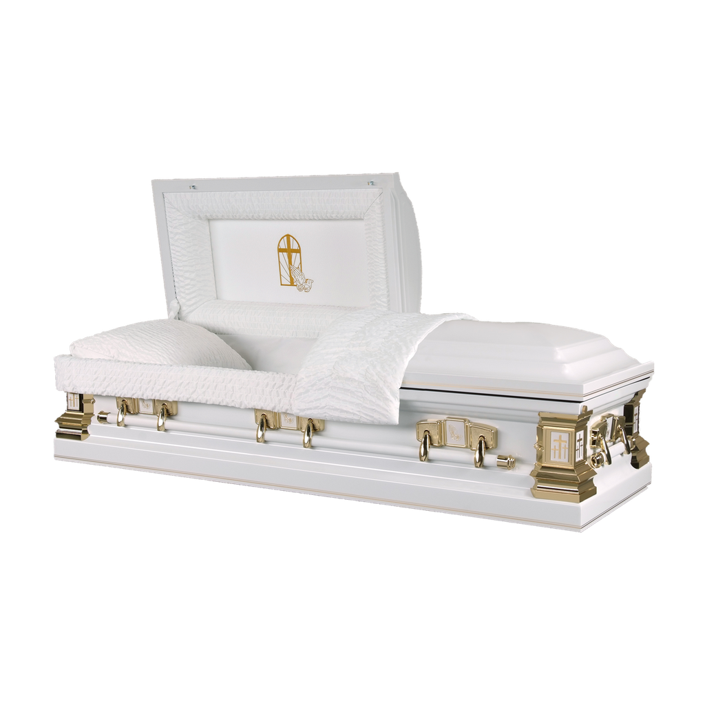 20ga Heritage White Cross
