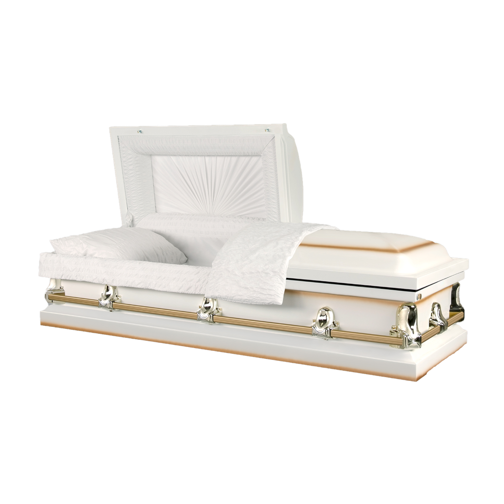 20ga Puritan White