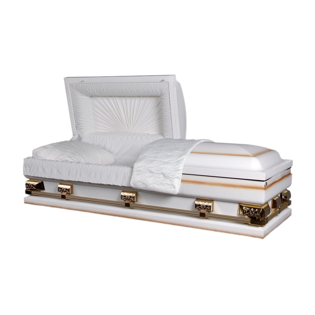 27.5" Emperor White/Gold