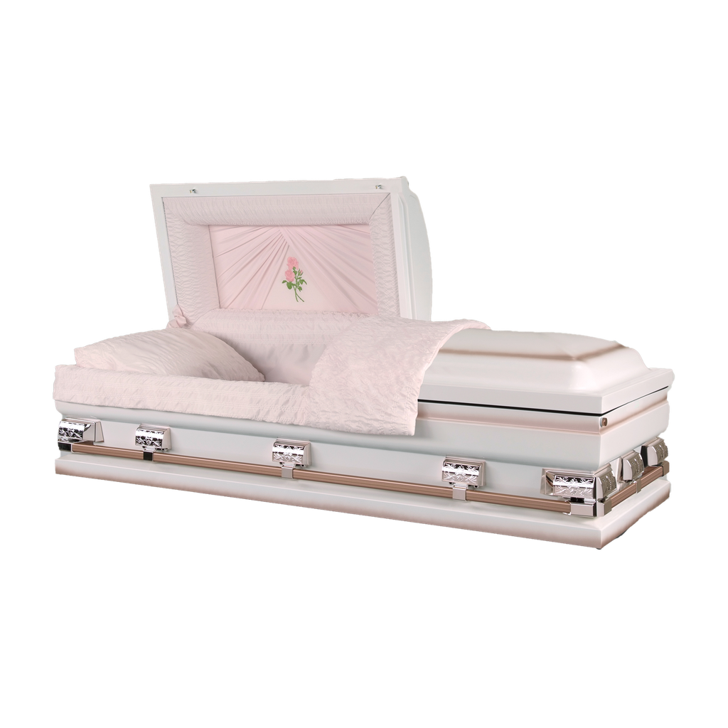 27.5" Emperor White/Rose