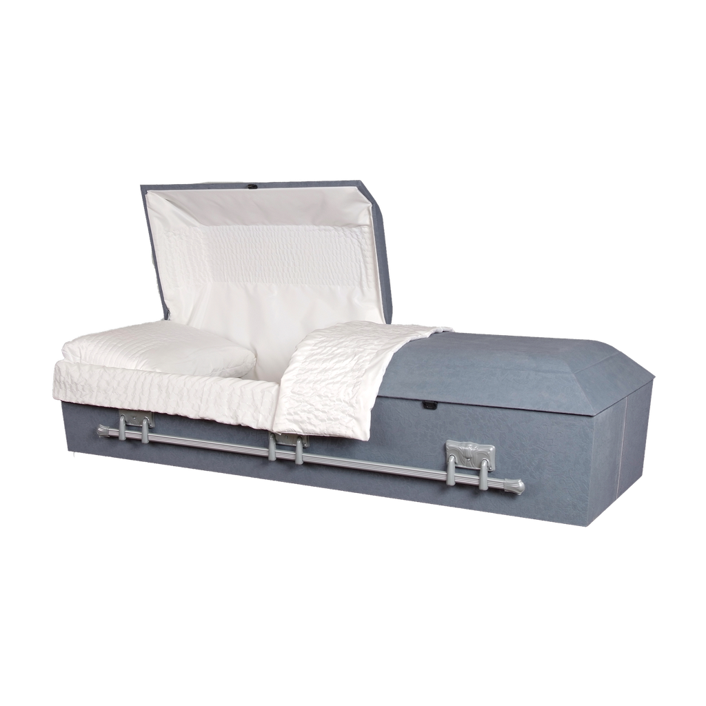 29" Oval Top Blue Cloth