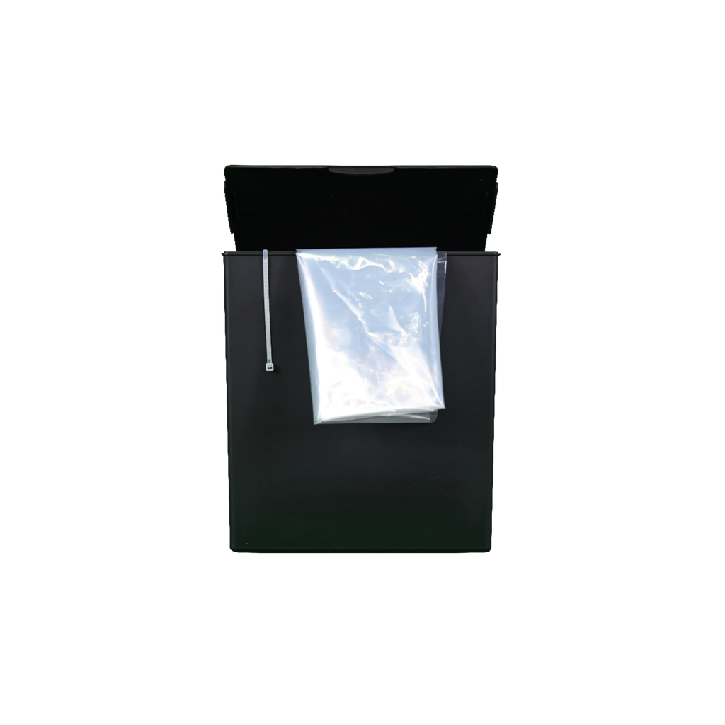 Black Standard Temp Urn
