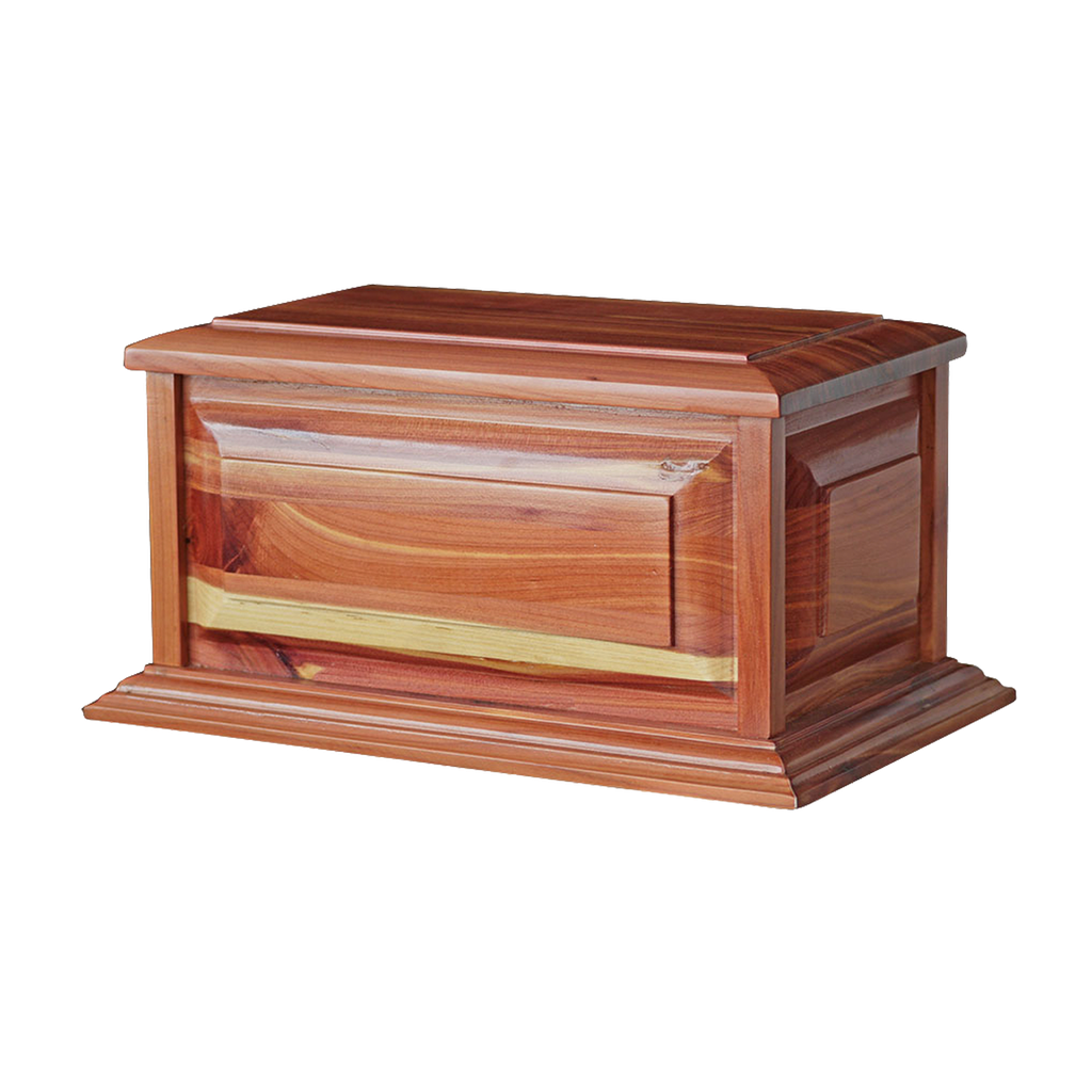 Cedar Urn