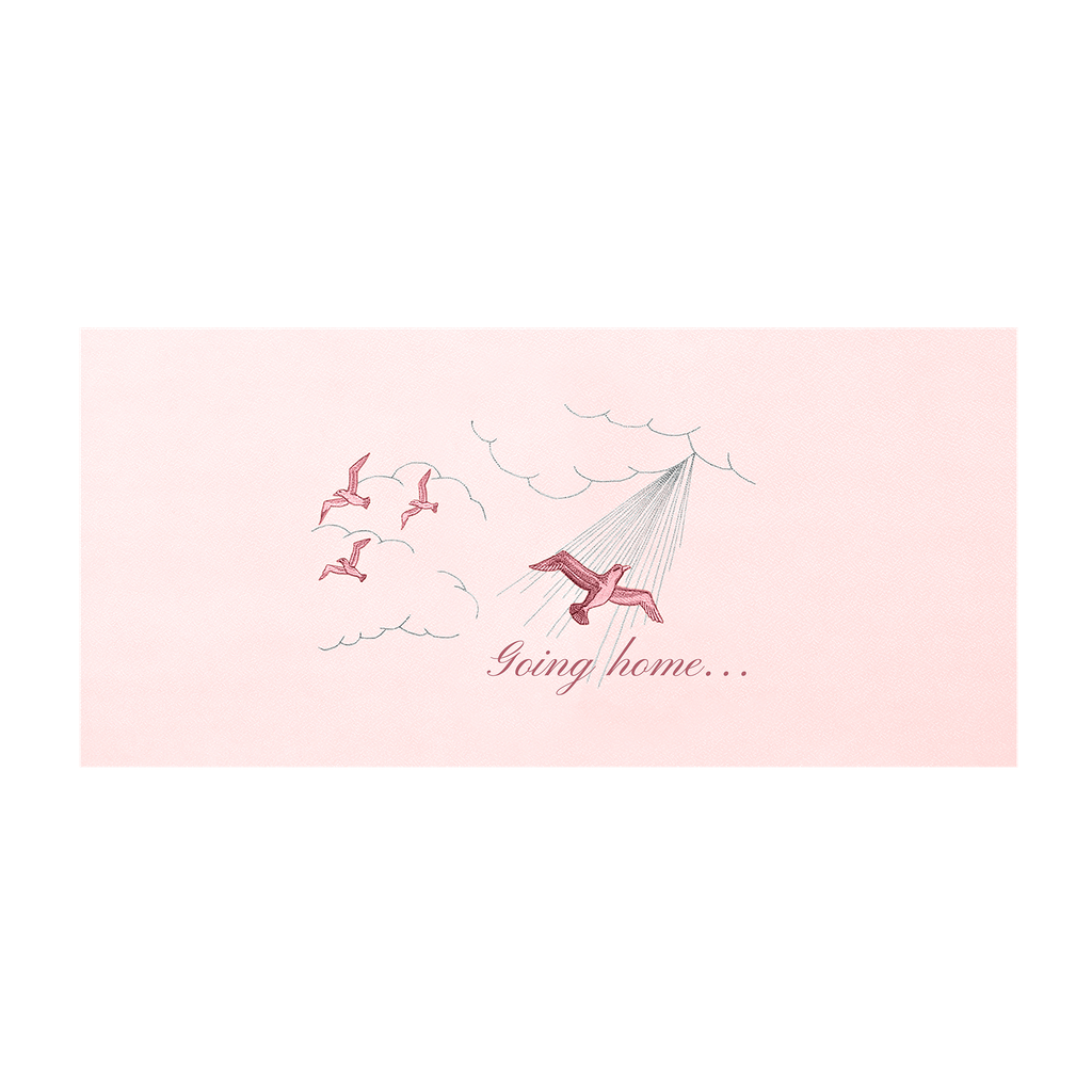 Going Home - Panel - Pink