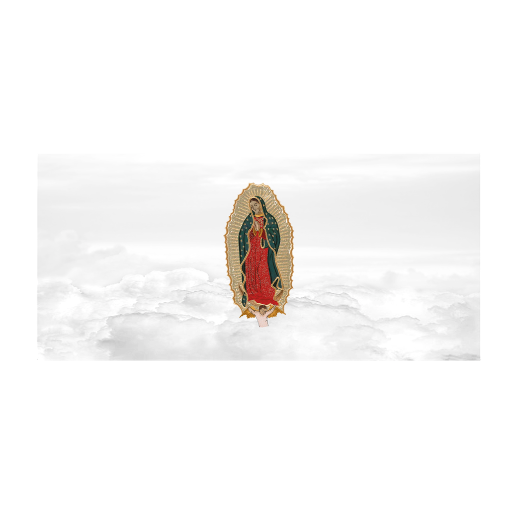 Lady of Guadalupe - Panel - White Clouds