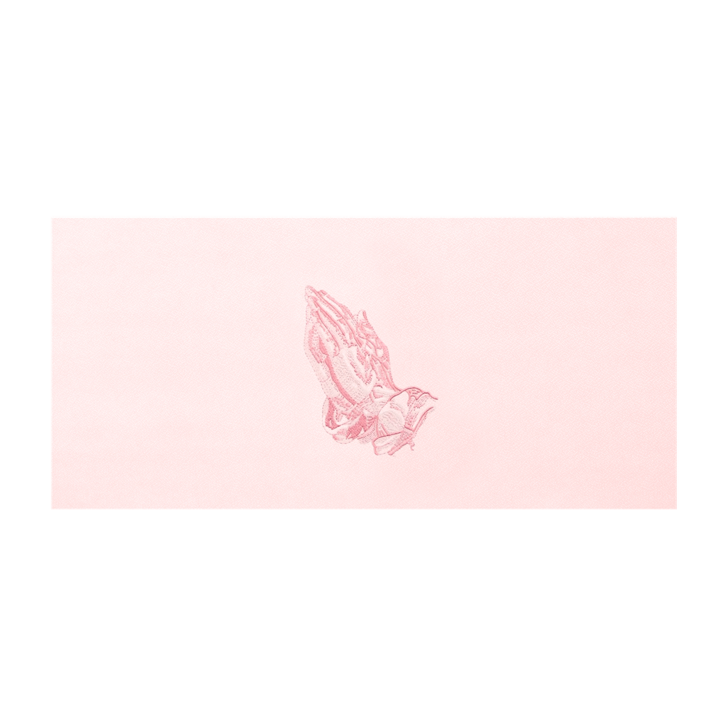 Praying Hands - Panel - Pink