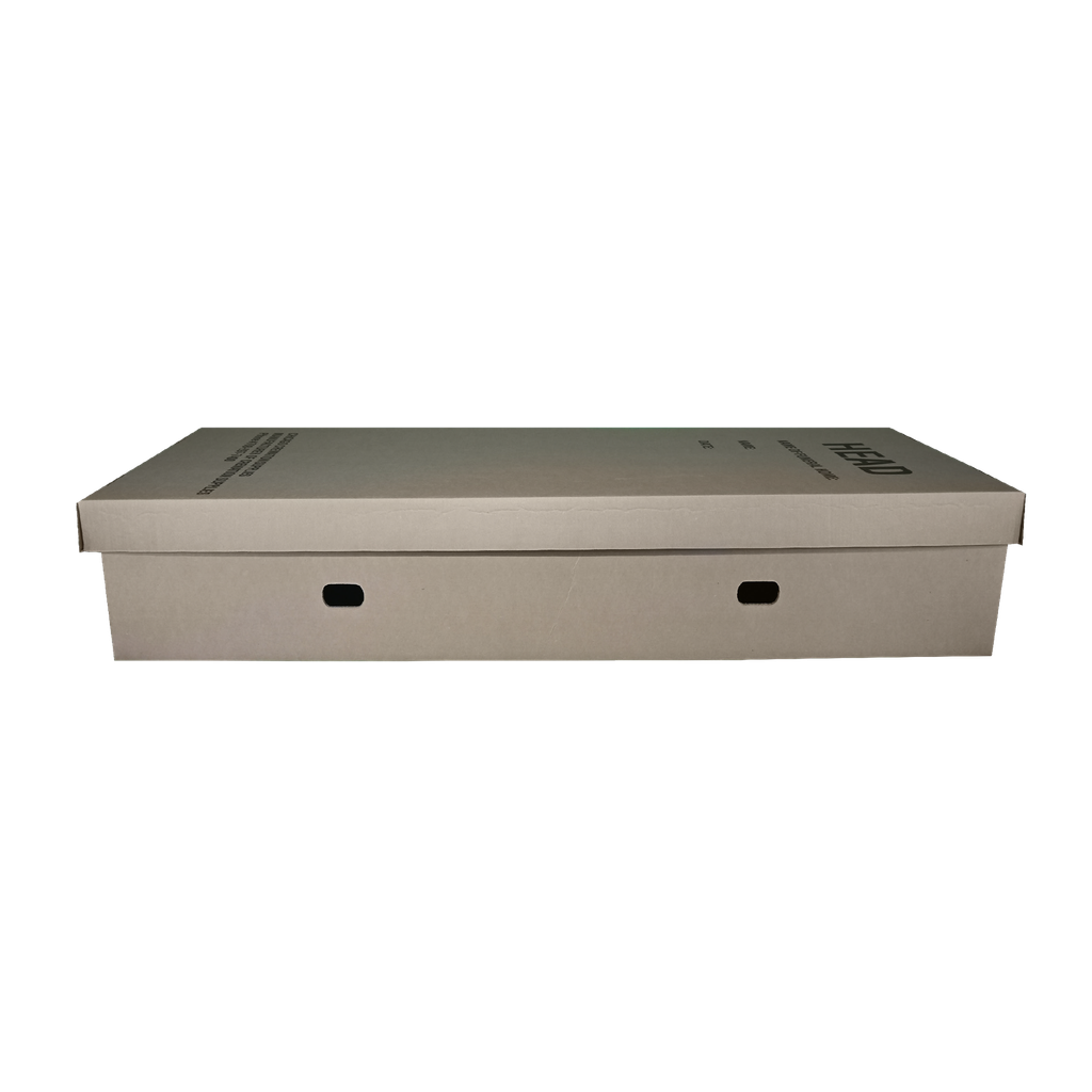 Wax Coated Cremation Box