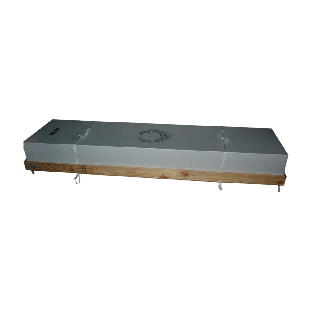 Wood Base Cremation Tray